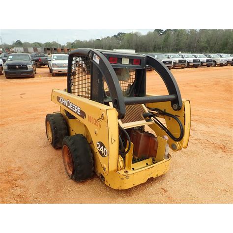 john deere 240 skid steer hydraulic fluid|john deere 240 lifting capacity.